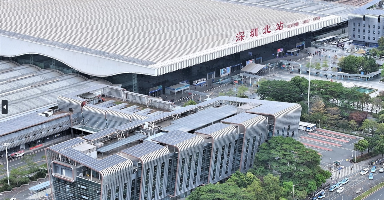 降碳2.8万吨！fh至尊平台“光储系统”助力打造深圳轨道交通首个近零碳试点